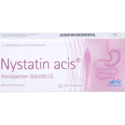 NYSTATIN acis Filmtabletten 20 St