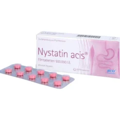 NYSTATIN acis Filmtabletten 20 St