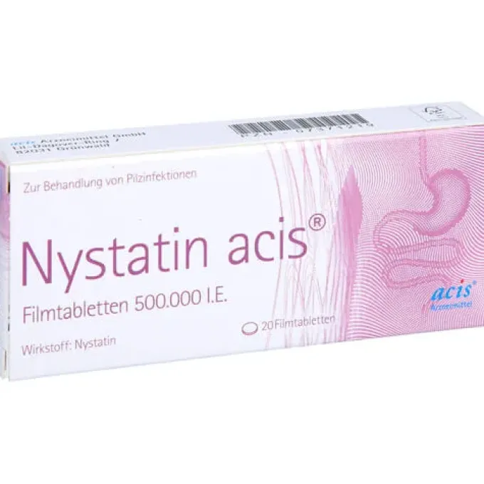 NYSTATIN acis Filmtabletten 20 St