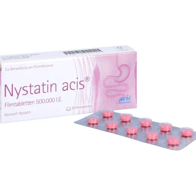 NYSTATIN acis Filmtabletten 20 St