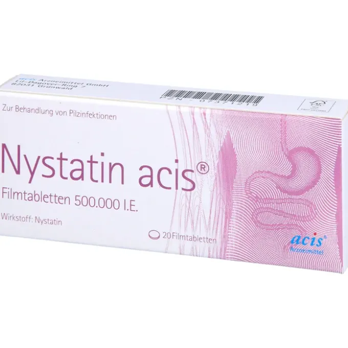 NYSTATIN acis Filmtabletten 20 St