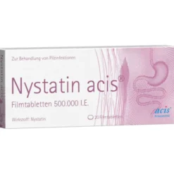 NYSTATIN acis Filmtabletten 20 St