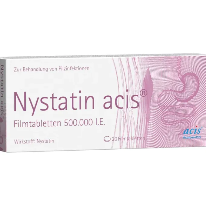 NYSTATIN acis Filmtabletten 20 St