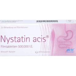 NYSTATIN acis Filmtabletten 20 St