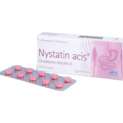 NYSTATIN acis Filmtabletten 20 St