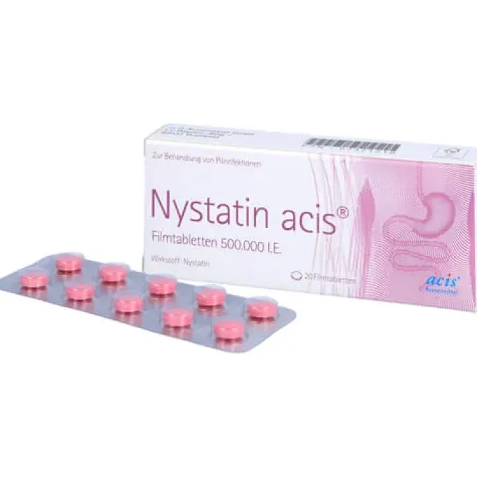 NYSTATIN acis Filmtabletten 20 St