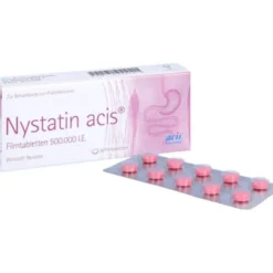 NYSTATIN acis Filmtabletten 20 St