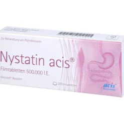 NYSTATIN acis Filmtabletten 20 St