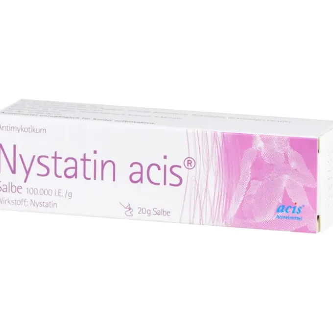 NYSTATIN acis Salbe 20 g