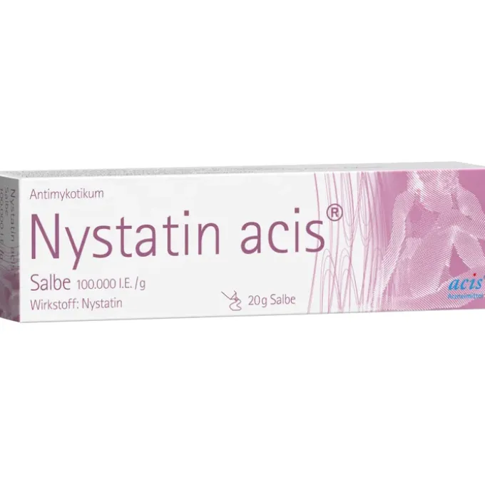 NYSTATIN acis Salbe 20 g