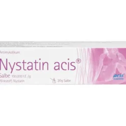 NYSTATIN acis Salbe 20 g