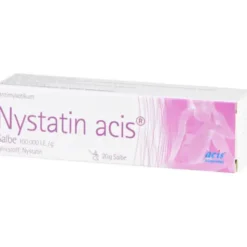 NYSTATIN acis Salbe 20 g