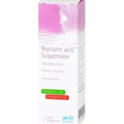 NYSTATIN acis Suspension 30 ml