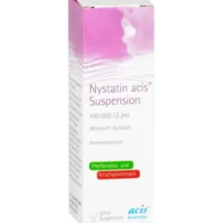 NYSTATIN acis Suspension 30 ml