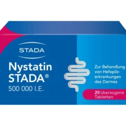 NYSTATIN STADA 500.000 I.E. überzogene Tab. 20 St