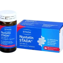 NYSTATIN STADA 500.000 I.E. überzogene Tab. 20 St
