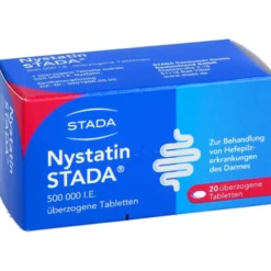 NYSTATIN STADA 500.000 I.E. überzogene Tab. 20 St
