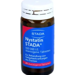 NYSTATIN STADA 500.000 I.E. überzogene Tab. 20 St