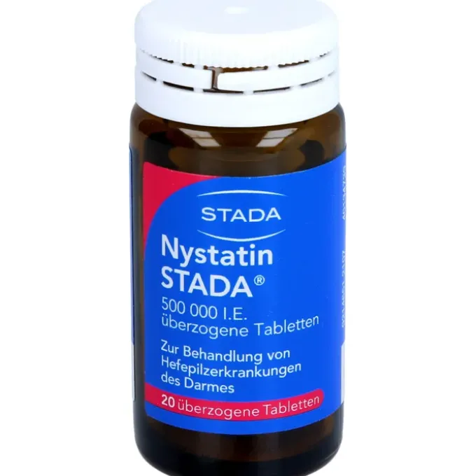 NYSTATIN STADA 500.000 I.E. überzogene Tab. 20 St