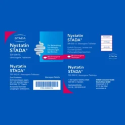 NYSTATIN STADA 500.000 I.E. überzogene Tab. 20 St