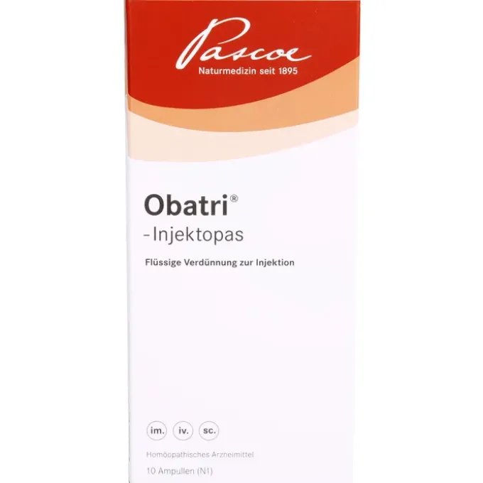 OBATRI-Injektopas Ampullen 10 St