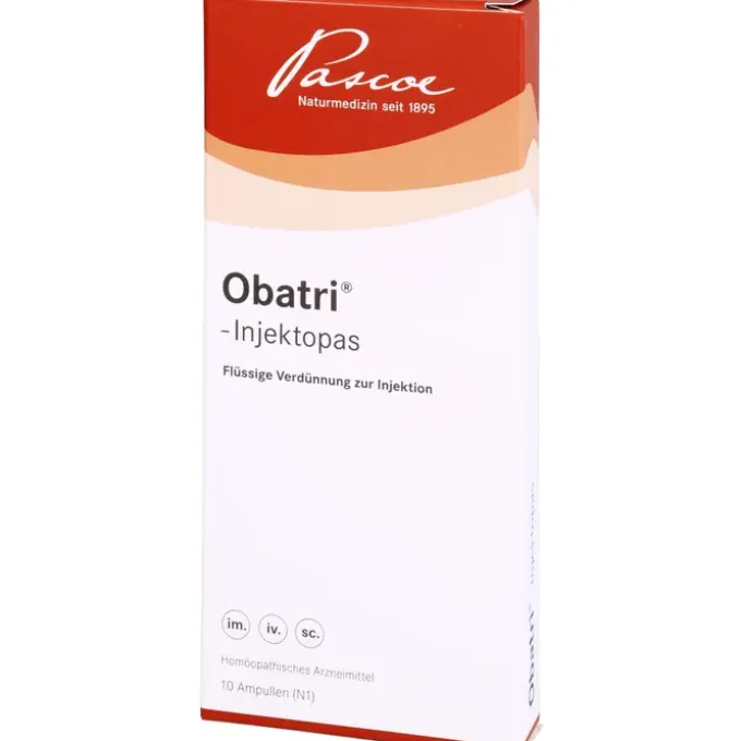 OBATRI-Injektopas Ampullen 10 St