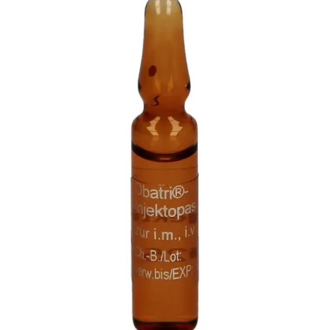 OBATRI-Injektopas Ampullen 10 St