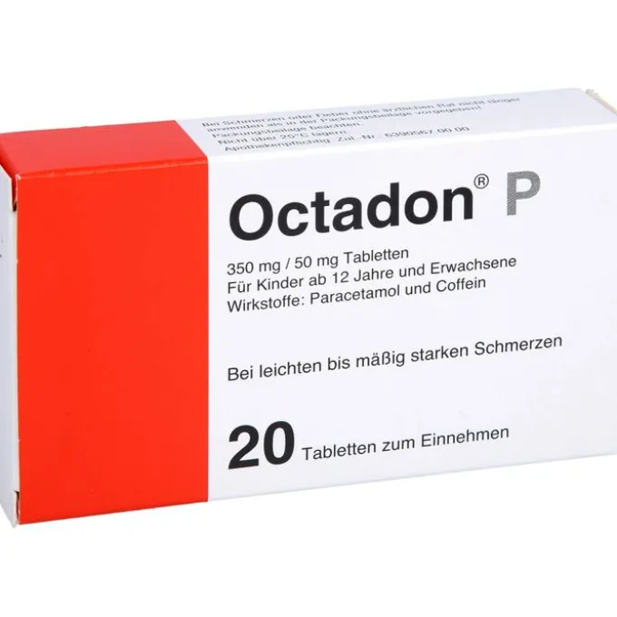 OCTADON P Tabletten 20 St