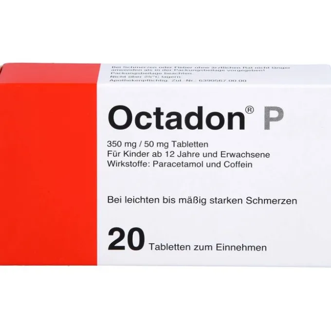 OCTADON P Tabletten 20 St