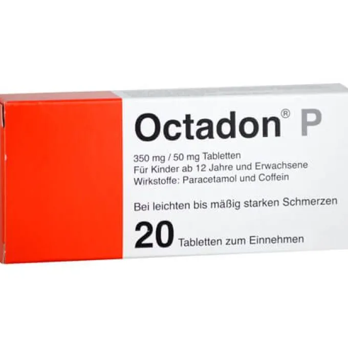 OCTADON P Tabletten 20 St