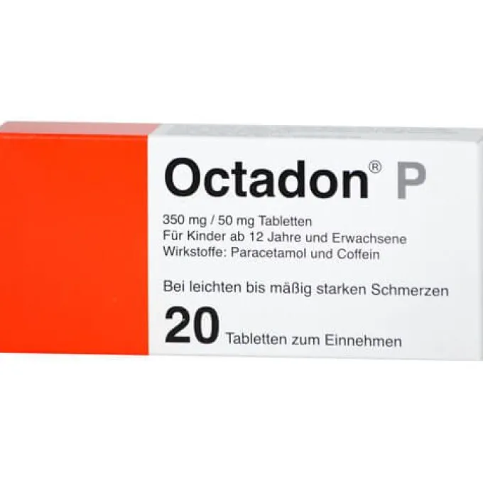 OCTADON P Tabletten 20 St