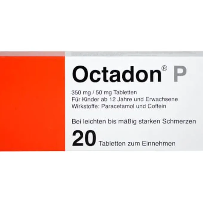 OCTADON P Tabletten 20 St