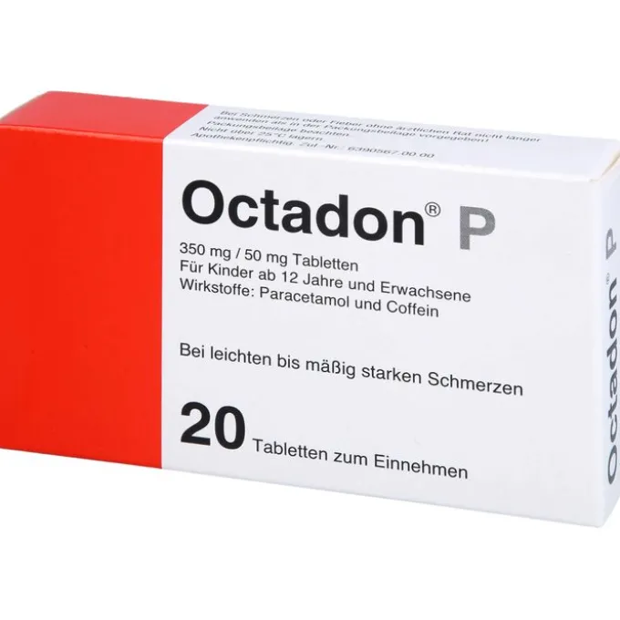 OCTADON P Tabletten 20 St