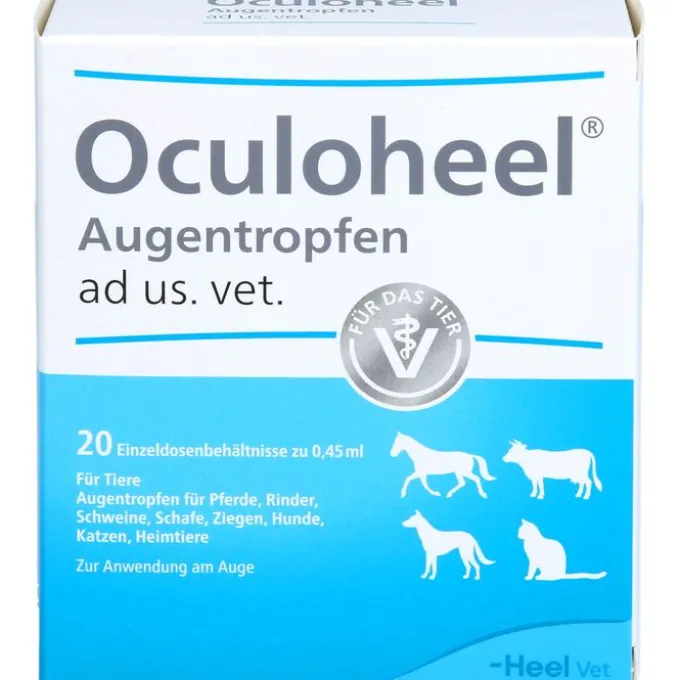 OCULOHEEL Augentropfen ad us.vet.Einzeldosispipet. 20 St