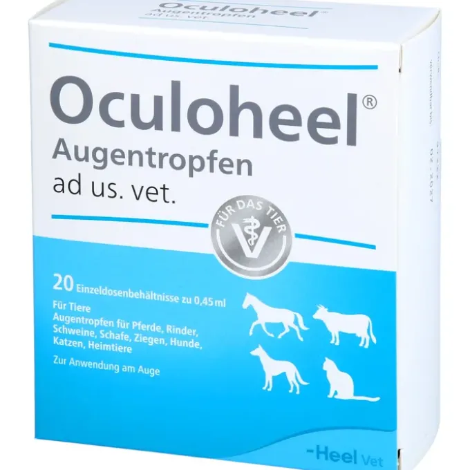 OCULOHEEL Augentropfen ad us.vet.Einzeldosispipet. 20 St