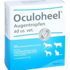 OCULOHEEL Augentropfen ad us.vet.Einzeldosispipet. 20 St