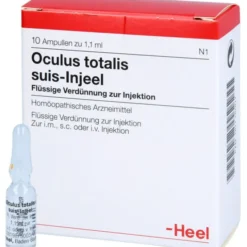 OCULUS totalis suis Injeel Ampullen 10 St