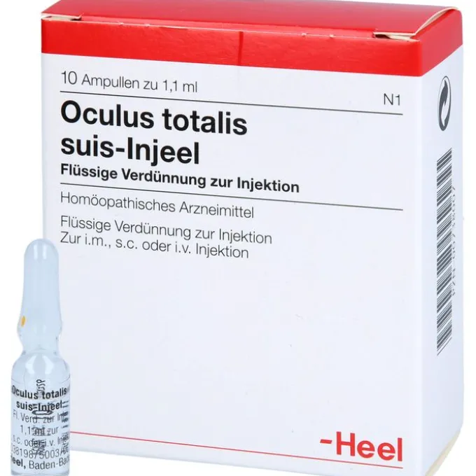 OCULUS totalis suis Injeel Ampullen 10 St