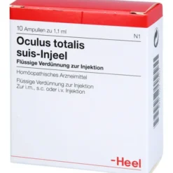 OCULUS totalis suis Injeel Ampullen 10 St
