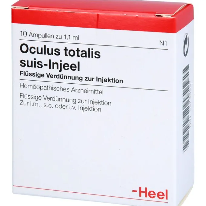 OCULUS totalis suis Injeel Ampullen 10 St