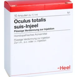 OCULUS totalis suis Injeel Ampullen 10 St