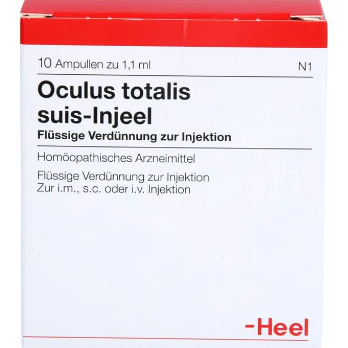 OCULUS totalis suis Injeel Ampullen 10 St