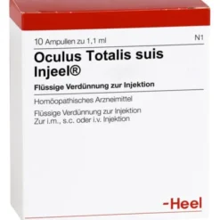 OCULUS totalis suis Injeel Ampullen 10 St