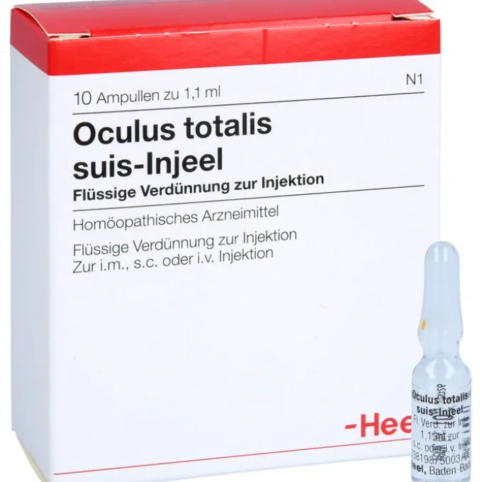 OCULUS totalis suis Injeel Ampullen 10 St