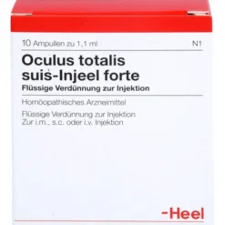 OCULUS totalis suis Injeel forte Ampullen 10 St
