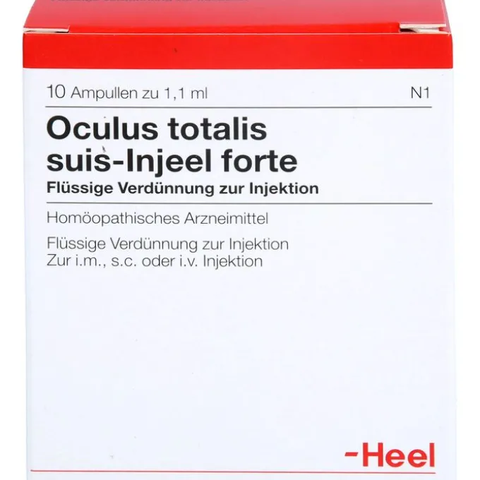 OCULUS totalis suis Injeel forte Ampullen 10 St