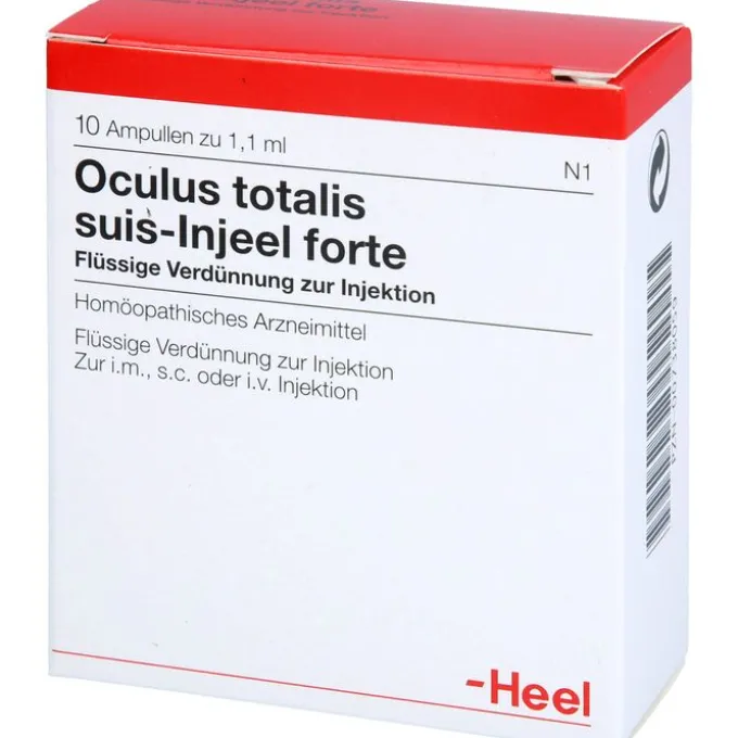 OCULUS totalis suis Injeel forte Ampullen 10 St
