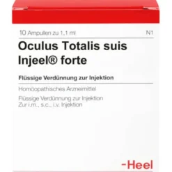 OCULUS totalis suis Injeel forte Ampullen 10 St