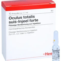 OCULUS totalis suis Injeel forte Ampullen 10 St