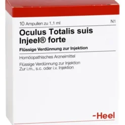 OCULUS totalis suis Injeel forte Ampullen 10 St